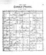 Garden Prairie Township West, Brown County 1905